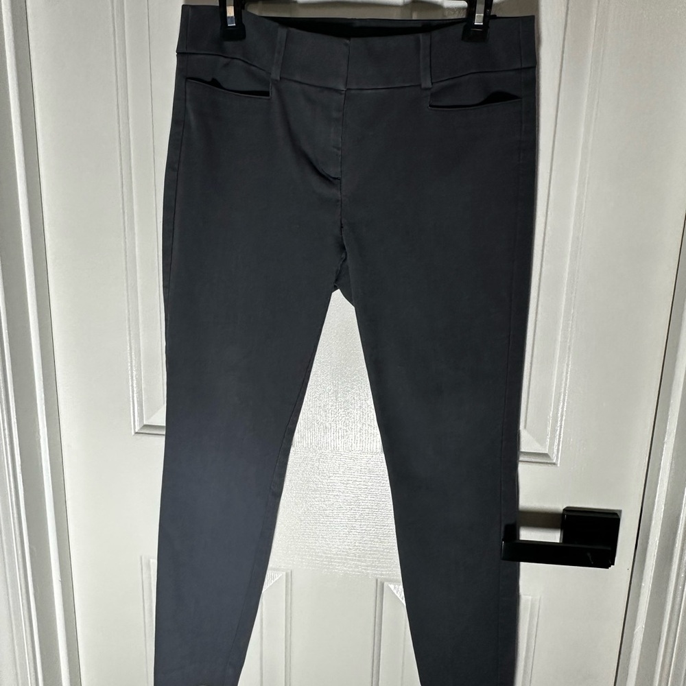 LOFT Charcoal Skinny Pants